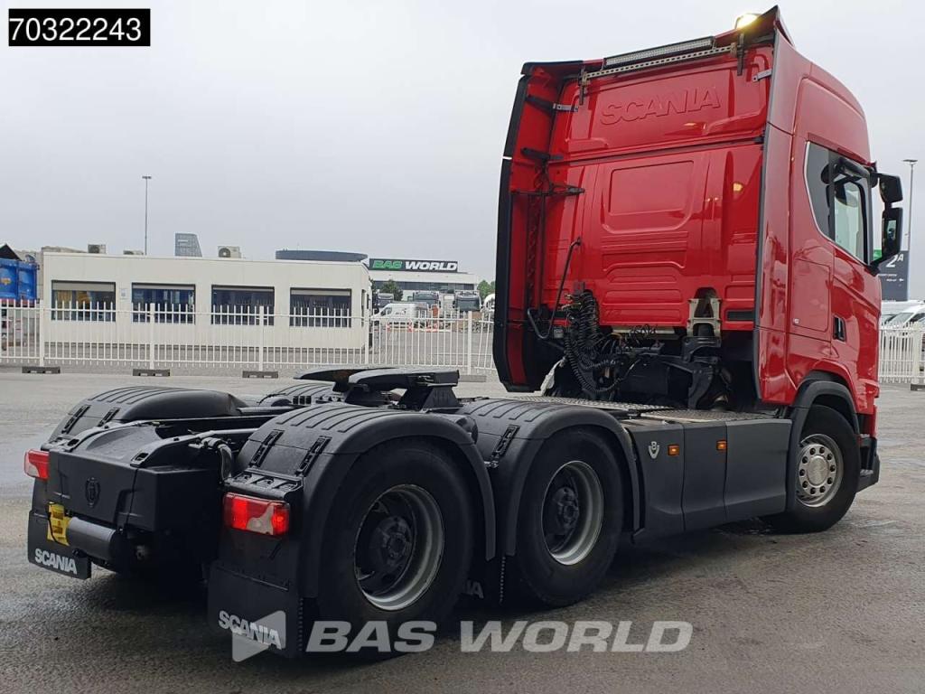 Scania S590 6X4 Retarder 2xTanks Big-Axle ACC Standklima Foto 8