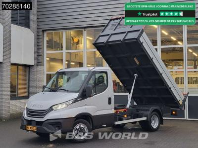 Iveco Daily 35C21 3.0L 210PK Automaat Open Laadbak 2025 model ACC Airco CarPlay Pritsche Pickup Open Box in vendita da BAS World B.V.