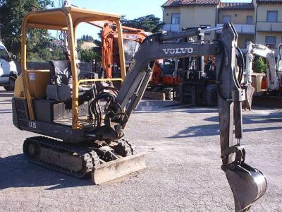 Volvo EC15 in vendita da Valle Dorata Macchine
