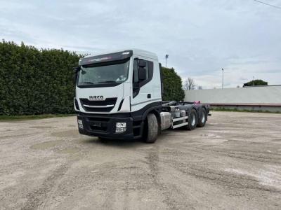 Iveco STRALIS X-WAY 510 TRAKKER SCARRABILE in vendita da Aurora Srl