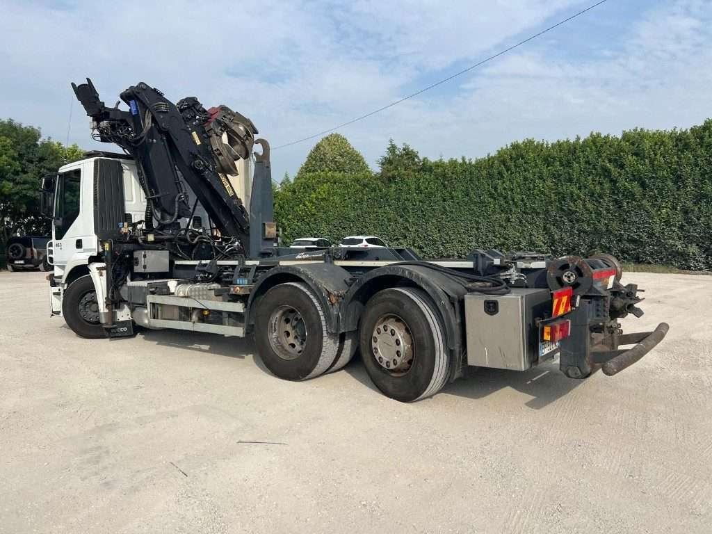 Iveco STRALIS 450 SCARRABILE USATO CON GRU Foto 3