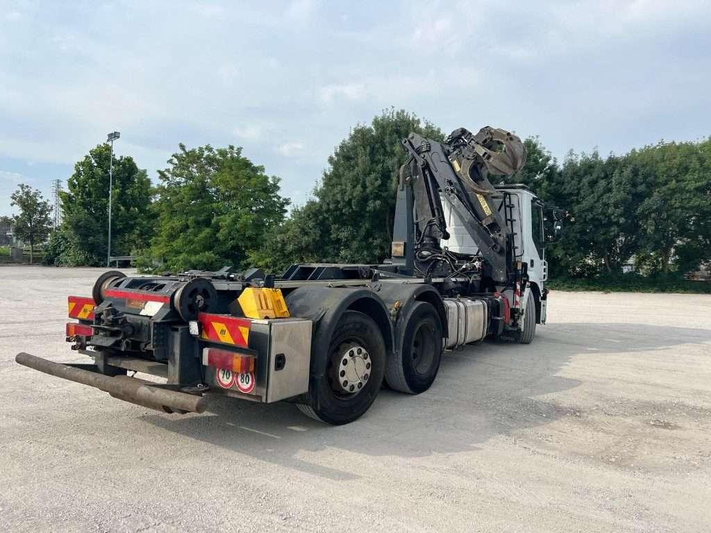 Iveco STRALIS 450 SCARRABILE USATO CON GRU Foto 5