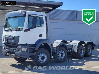 Man TGS 41.400 8X4 New! Steelsuspension Big-Axle Manual Euro 2 in vendita da BAS World B.V.