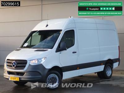 Mercedes Sprinter 516 CDI Dubbellucht Automaat 160PK L2H2 Navi Airco Cruise Camera MBUX CarPlay APK 04-2026 in vendita da BAS World B.V.