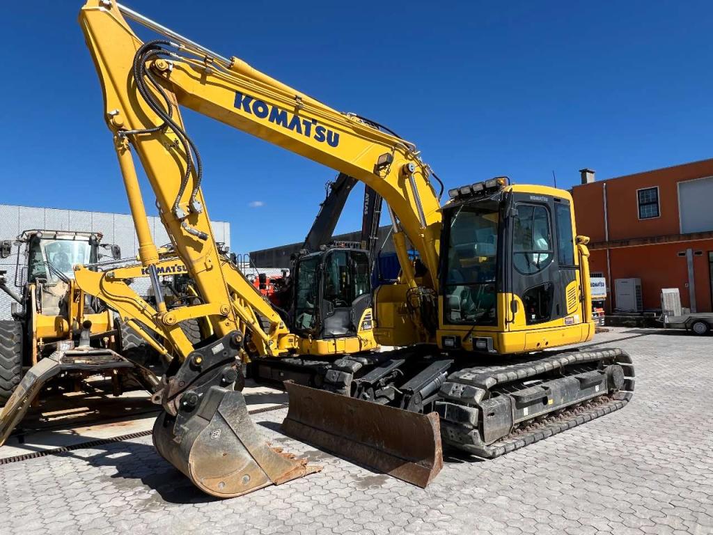 Komatsu PC138US-11 Foto 1