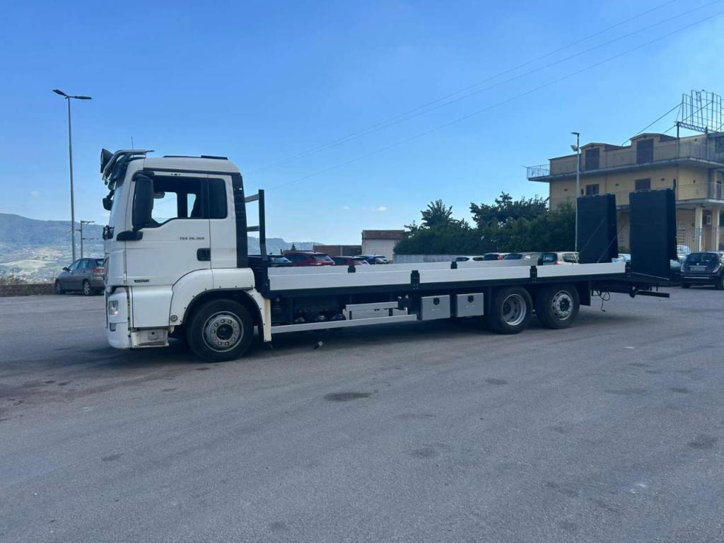 Man TGS 26.360 Foto 4