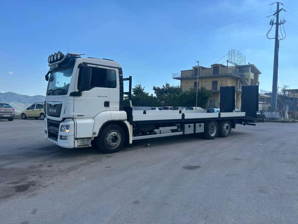 Man TGS 26.360 Foto 5