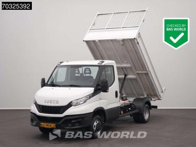 Iveco Daily 35C16 3.0L Kipper Dubbellucht 3,5t Trekhaak Navi Airco Cruise Camera Euro6 Kieper A/C Towbar in vendita da BAS World B.V.