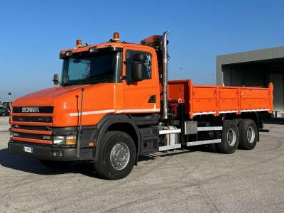 Scania T114 6x4  340CV in vendita da MASSUCCO T. Srl