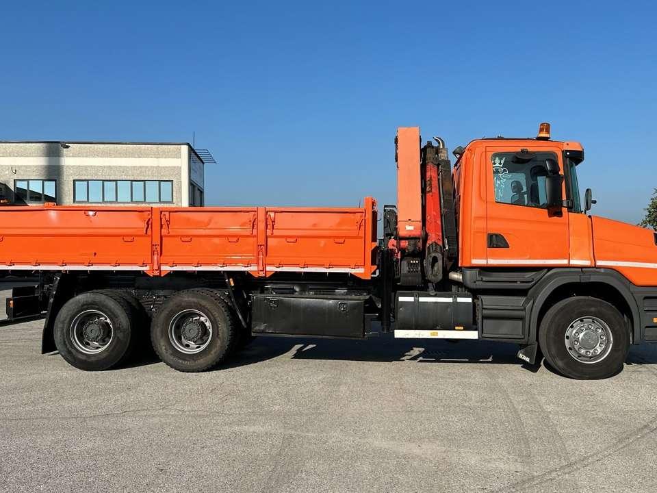 Scania T114 6x4  340CV Foto 19