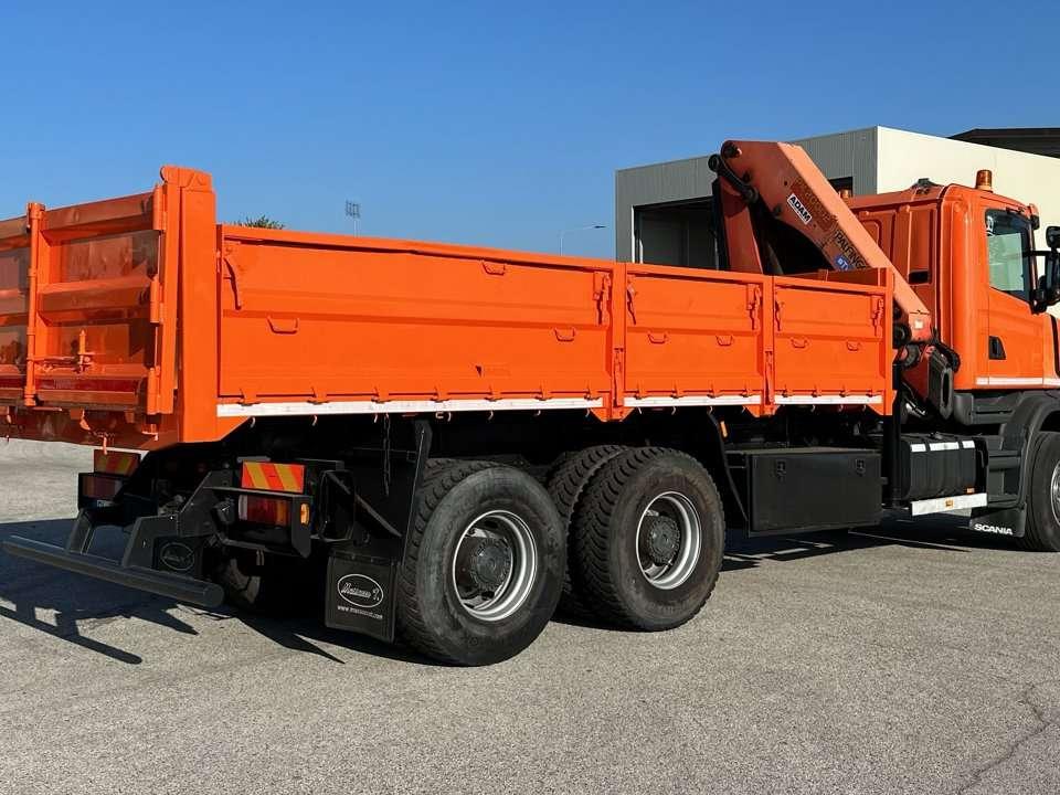 Scania T114 6x4  340CV Foto 20