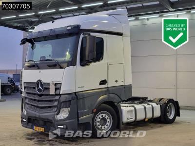 Mercedes Actros 1842 4X2 NL StreamSpace Mega 2xTanks in vendita da BAS World B.V.