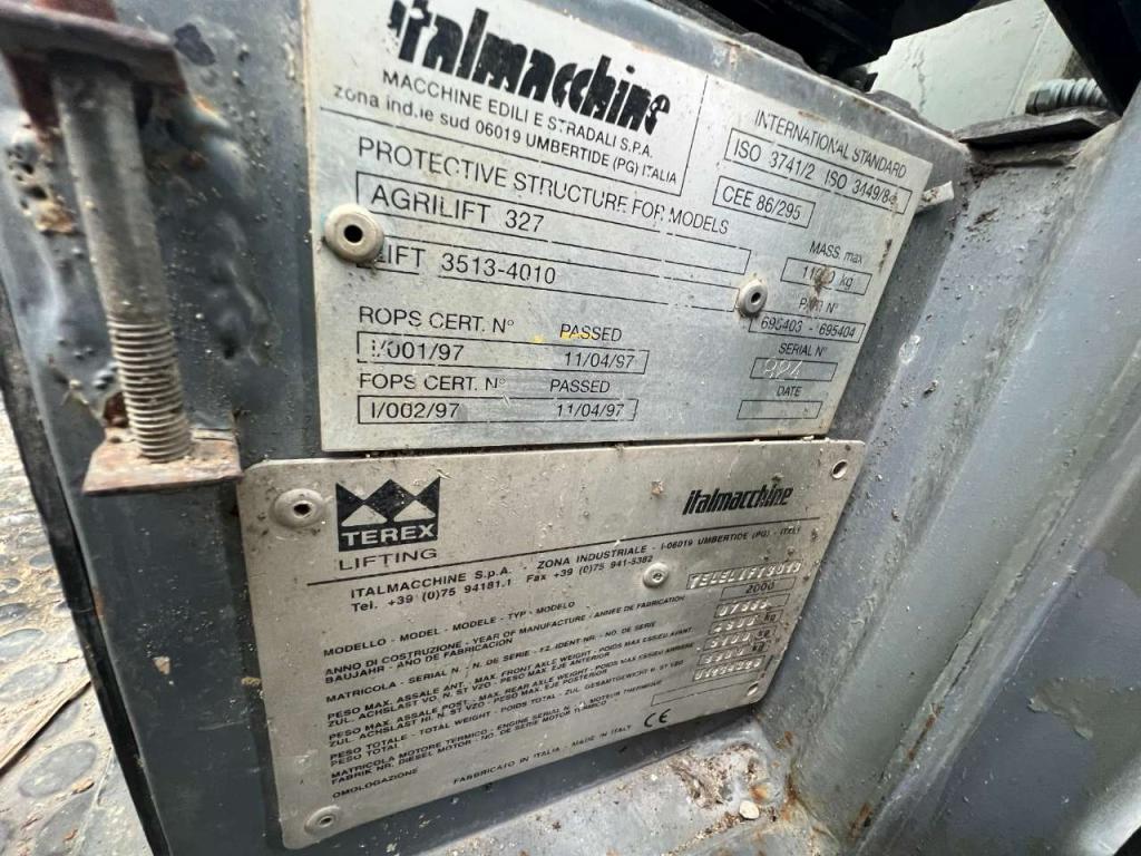 Terex Telelift 3013 Foto 3