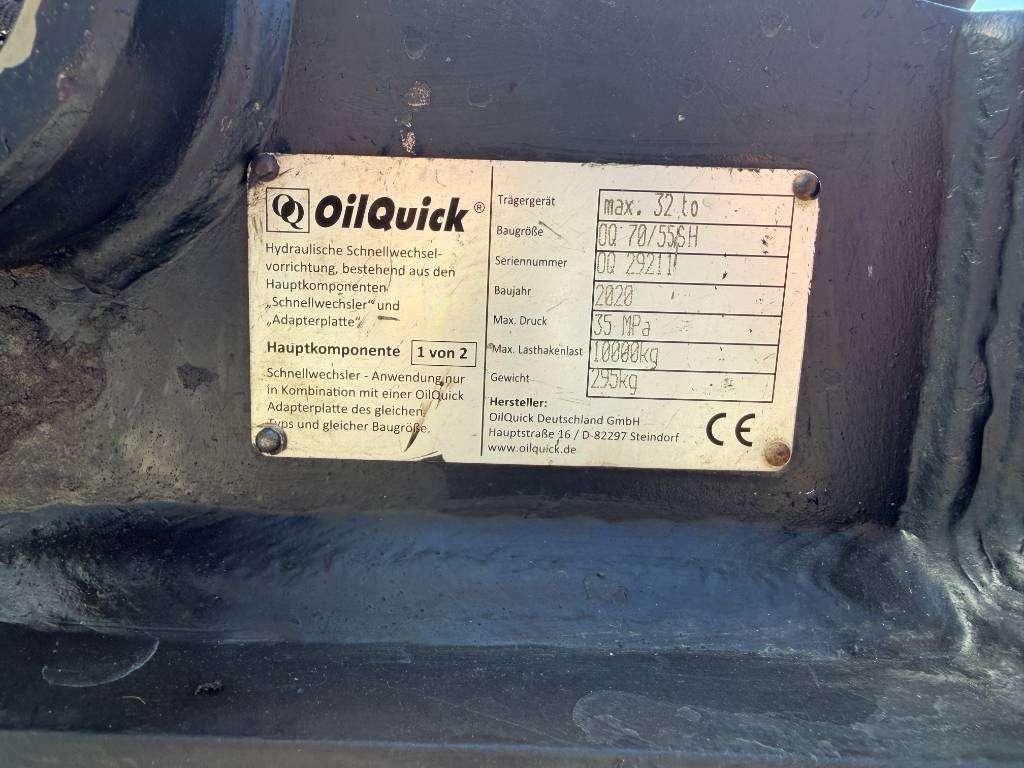 OilQuick OQ70/55 - M318D / 320D / 320E / 320F / 323D / 323E Foto 16