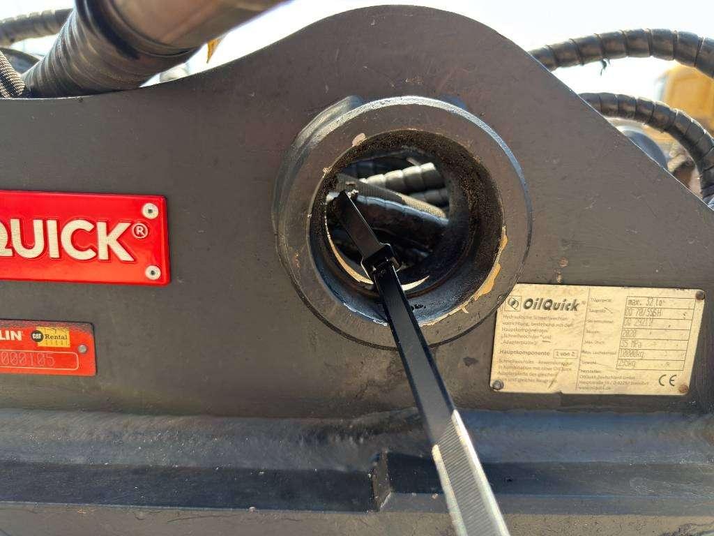 OilQuick OQ70/55 - M318D / 320D / 320E / 320F / 323D / 323E Foto 19