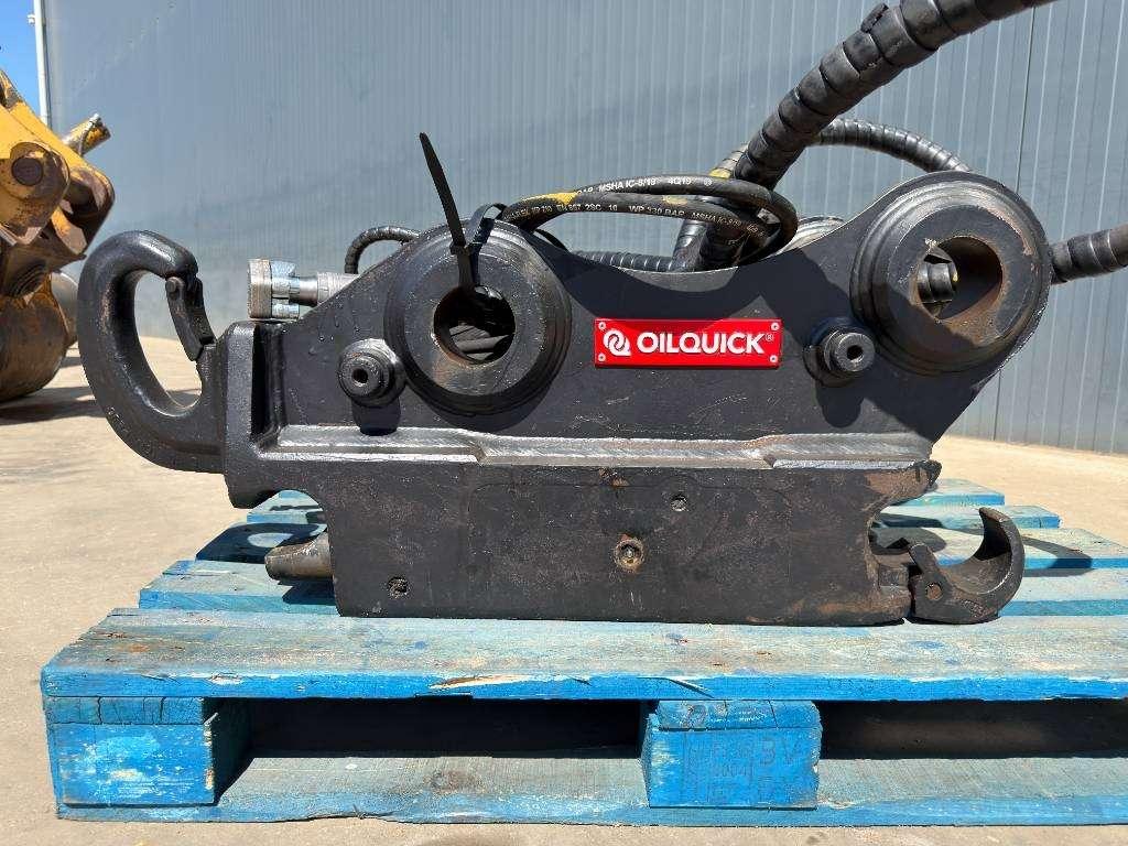 OilQuick OQ70/55 - M318D / 320D / 320E / 320F / 323D / 323E Foto 6