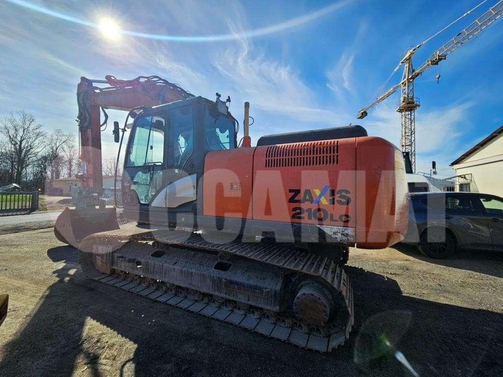Hitachi ZX 210 LC Foto 4