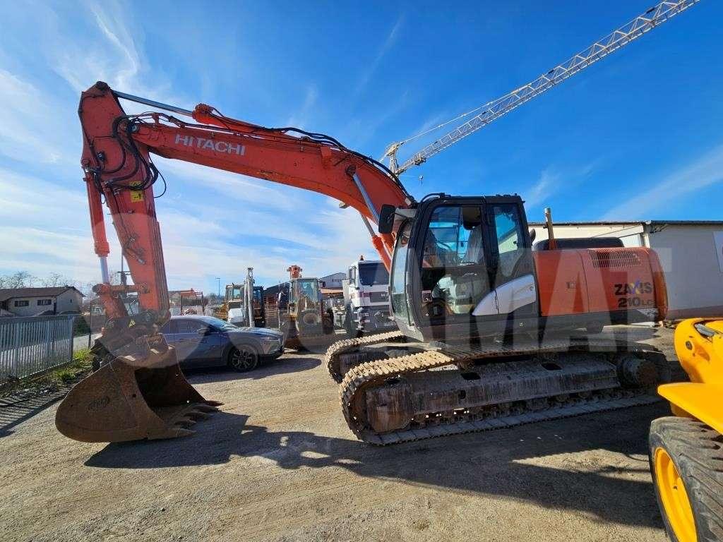 Hitachi ZX 210 LC Foto 5