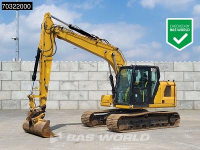 Caterpillar 313 GC Foto 1