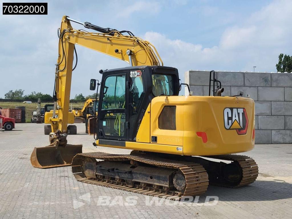 Caterpillar 313 GC Foto 2