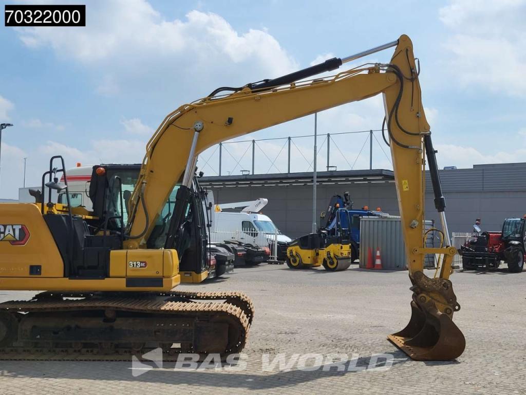Caterpillar 313 GC Foto 7