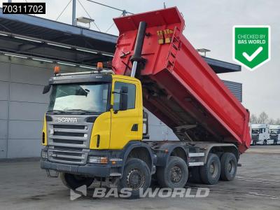 Scania G420 G 8X6 8x6 20m3 KH Kipper Steel suspension Big-Axle Euro 4 in vendita da BAS World B.V.