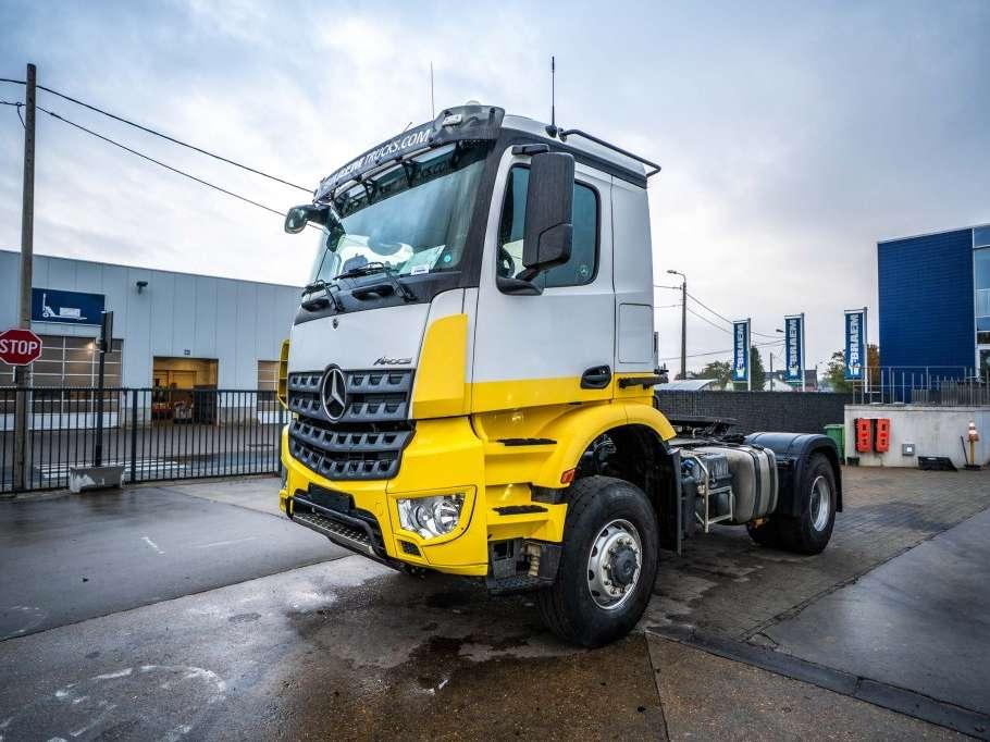 Mercedes-Benz AROCS 2045 AS (cardan) Foto 1