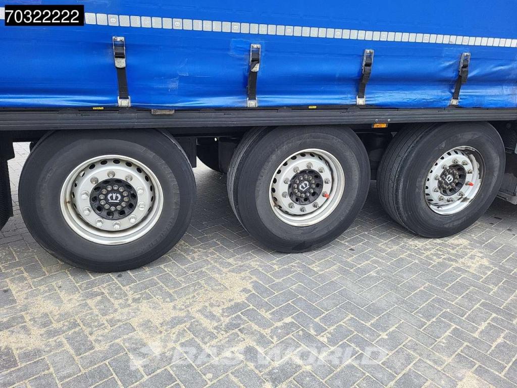 Krone SD Lift Axle Palletkist Anti Vandalism Sliding Roof Foto 19