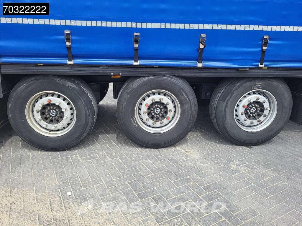 Krone SD Lift Axle Palletkist Anti Vandalism Sliding Roof Foto 20