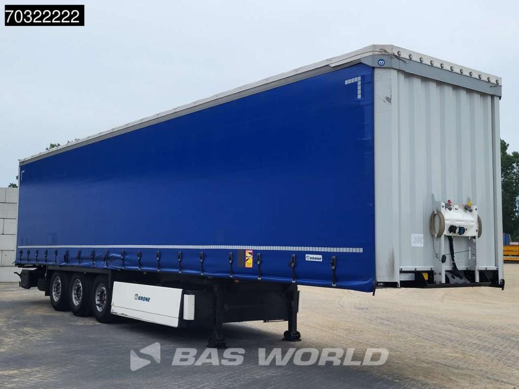 Krone SD Lift Axle Palletkist Anti Vandalism Sliding Roof Foto 5