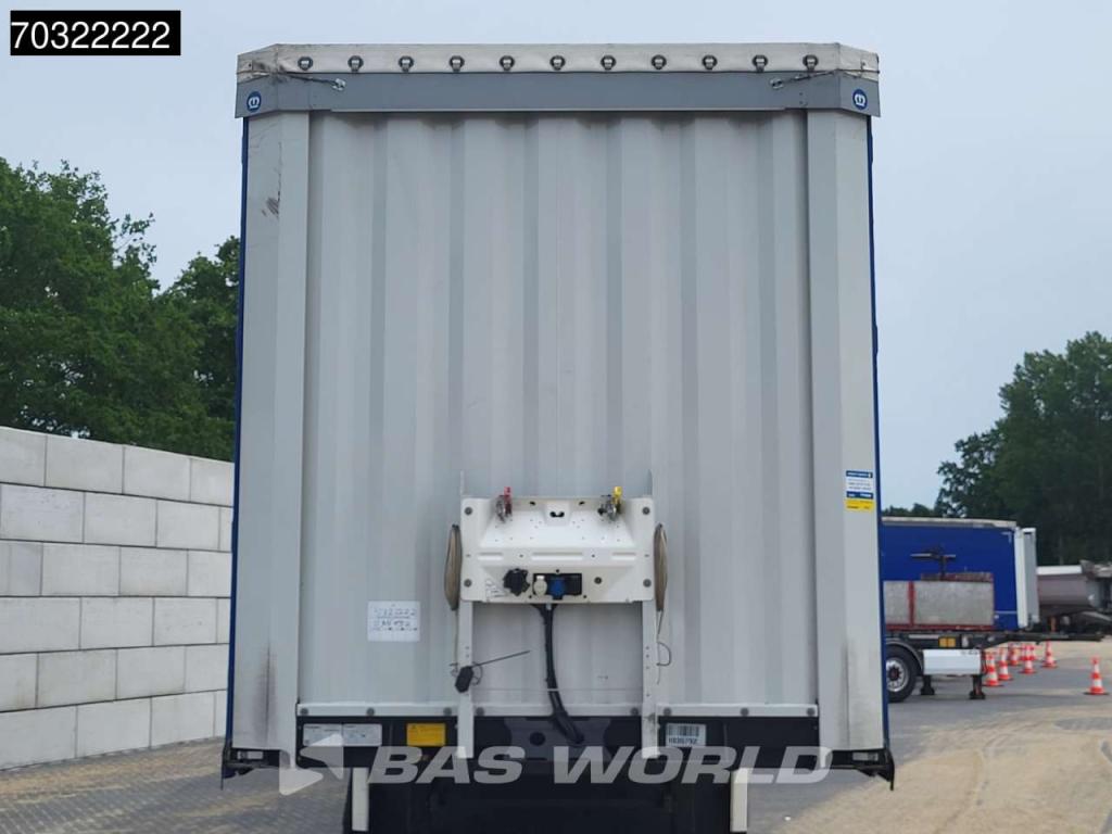 Krone SD Lift Axle Palletkist Anti Vandalism Sliding Roof Foto 6