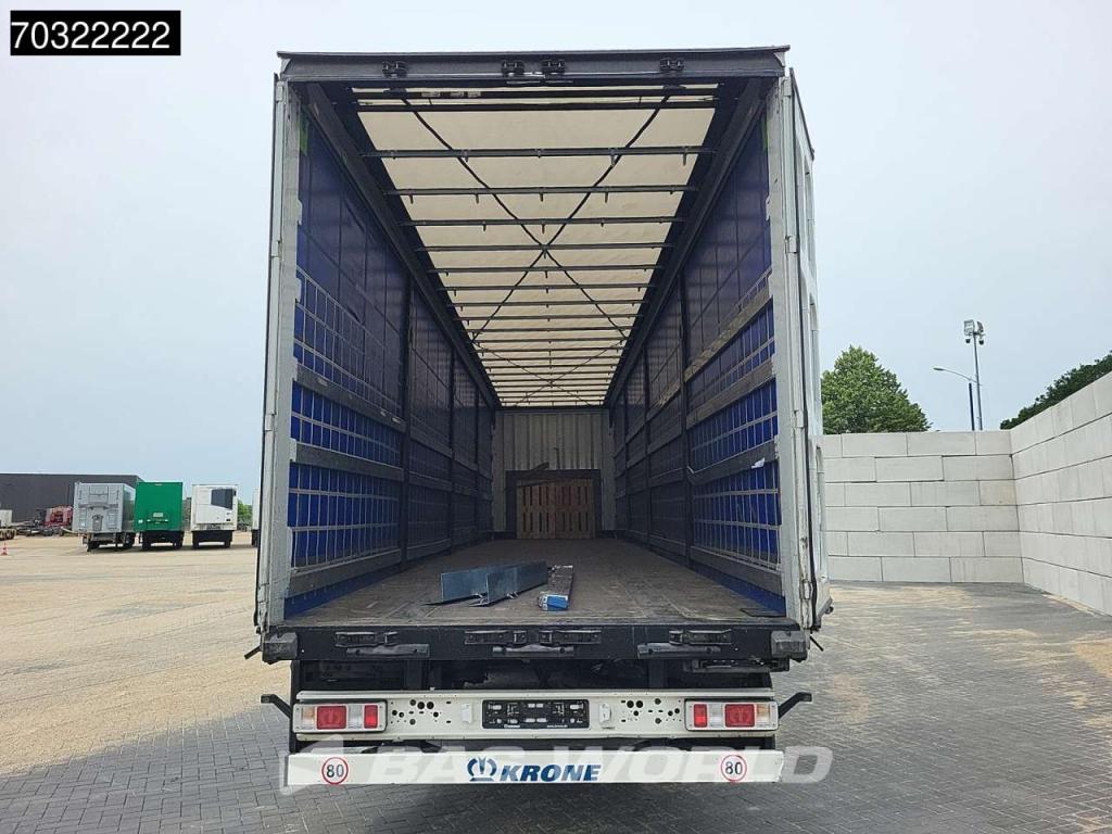 Krone SD Lift Axle Palletkist Anti Vandalism Sliding Roof Foto 8