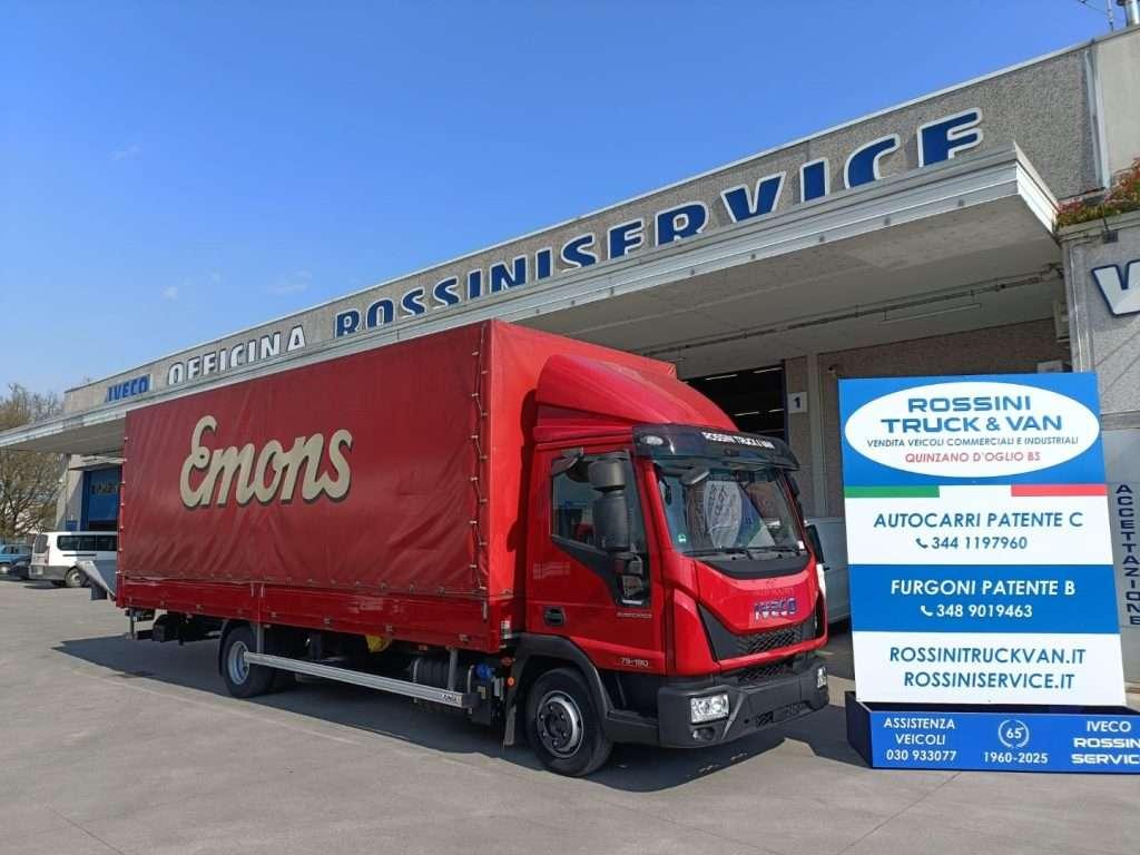 Iveco EUROCARGO  EUROCARGO 75E19 CENTINA Foto 1