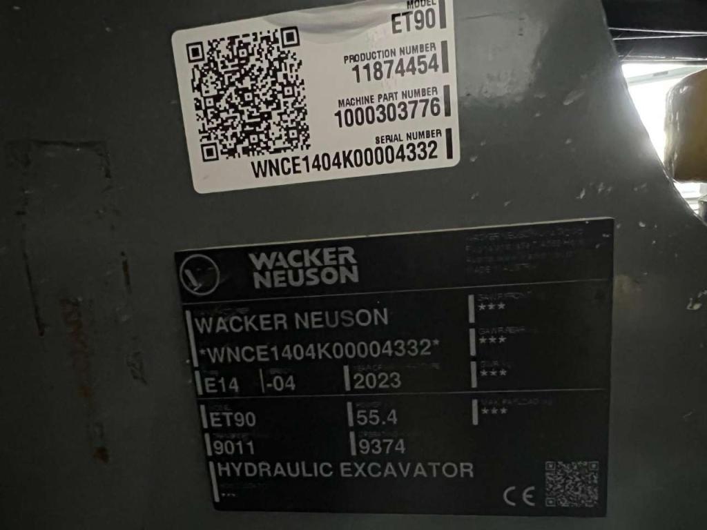 Wacker Neuson ET90 Foto 12