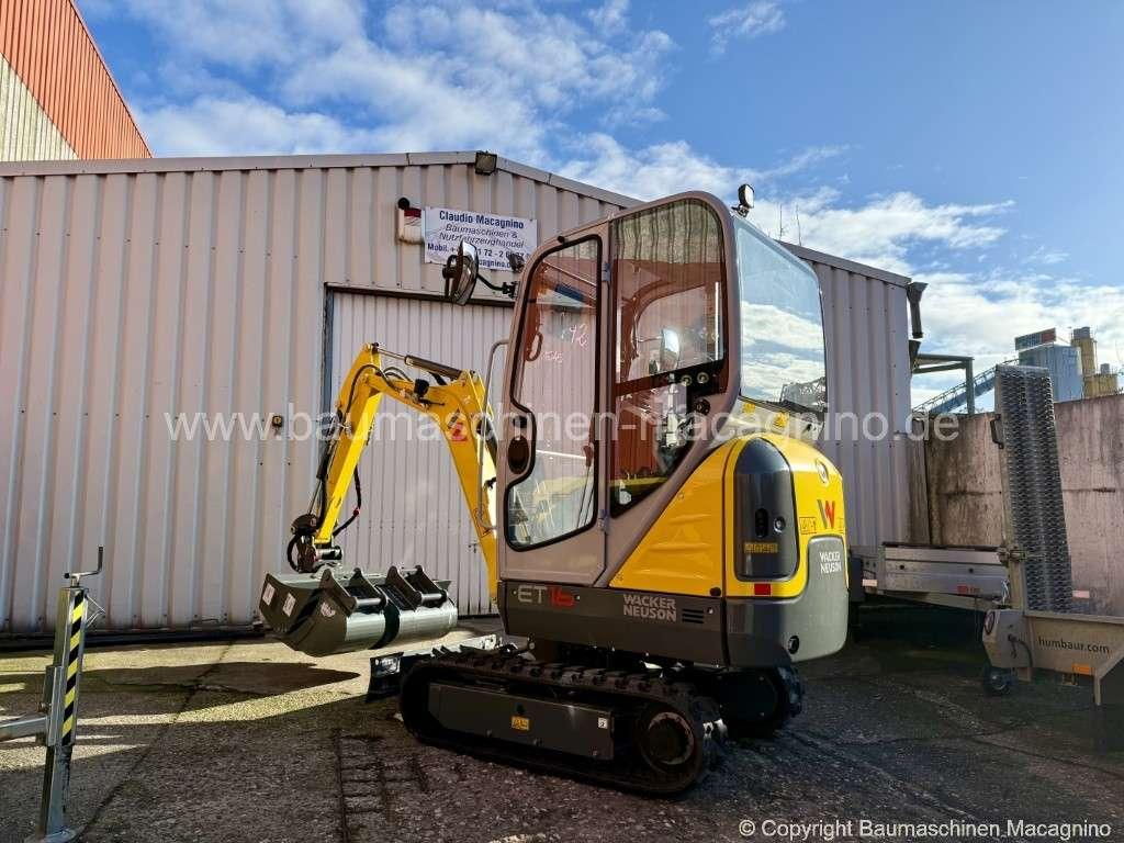 Wacker Neuson ET 16 Edizione A NUOVO Foto 4