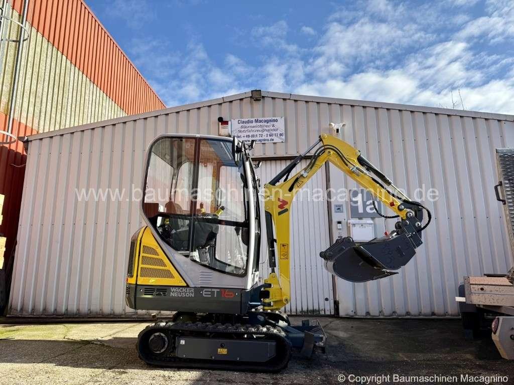 Wacker Neuson ET 16 Edizione A NUOVO Foto 8