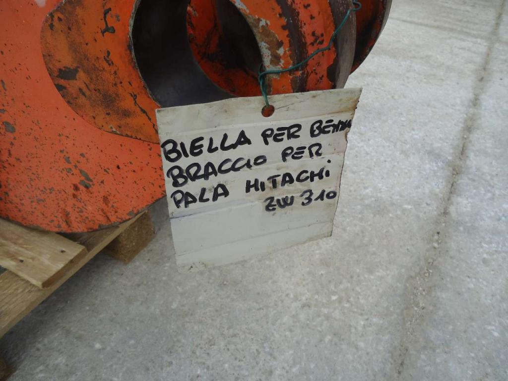 Biella richiamo benna per Hitachi ZW310 Foto 4