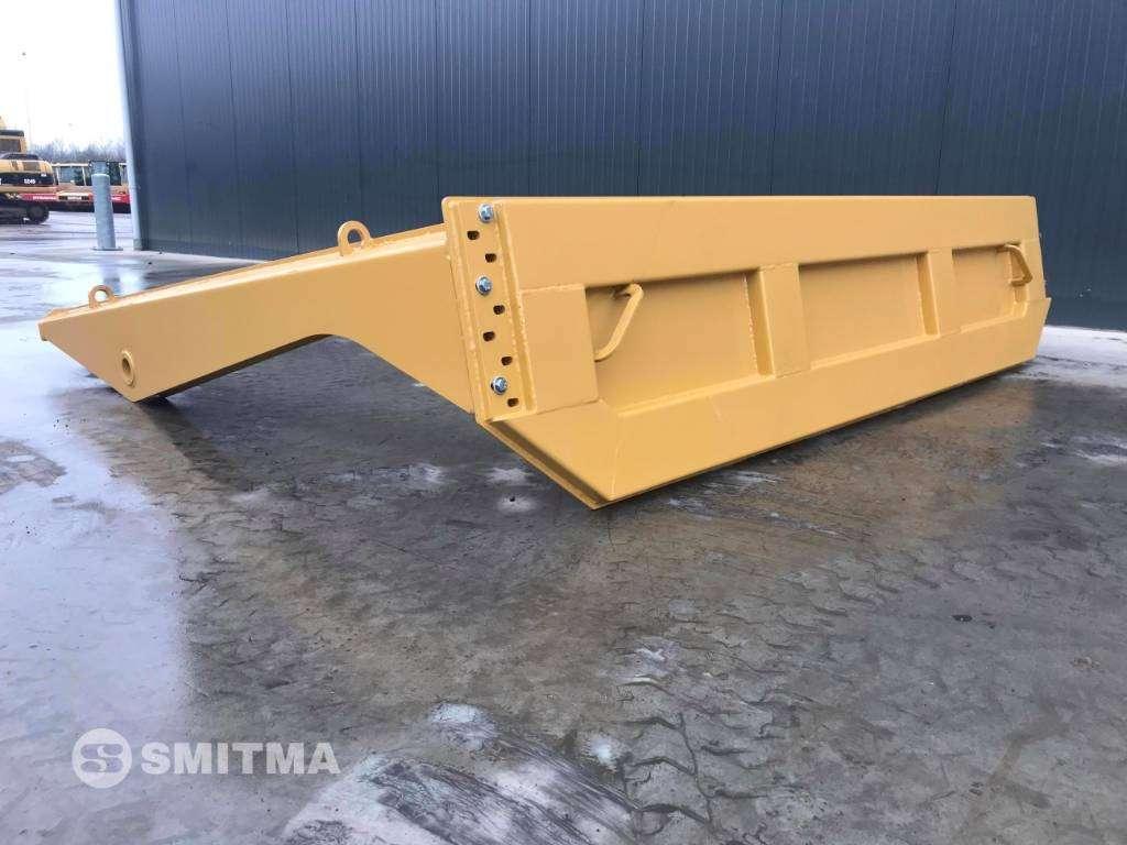 Portellone posteriore per Caterpillar 735B Foto 2