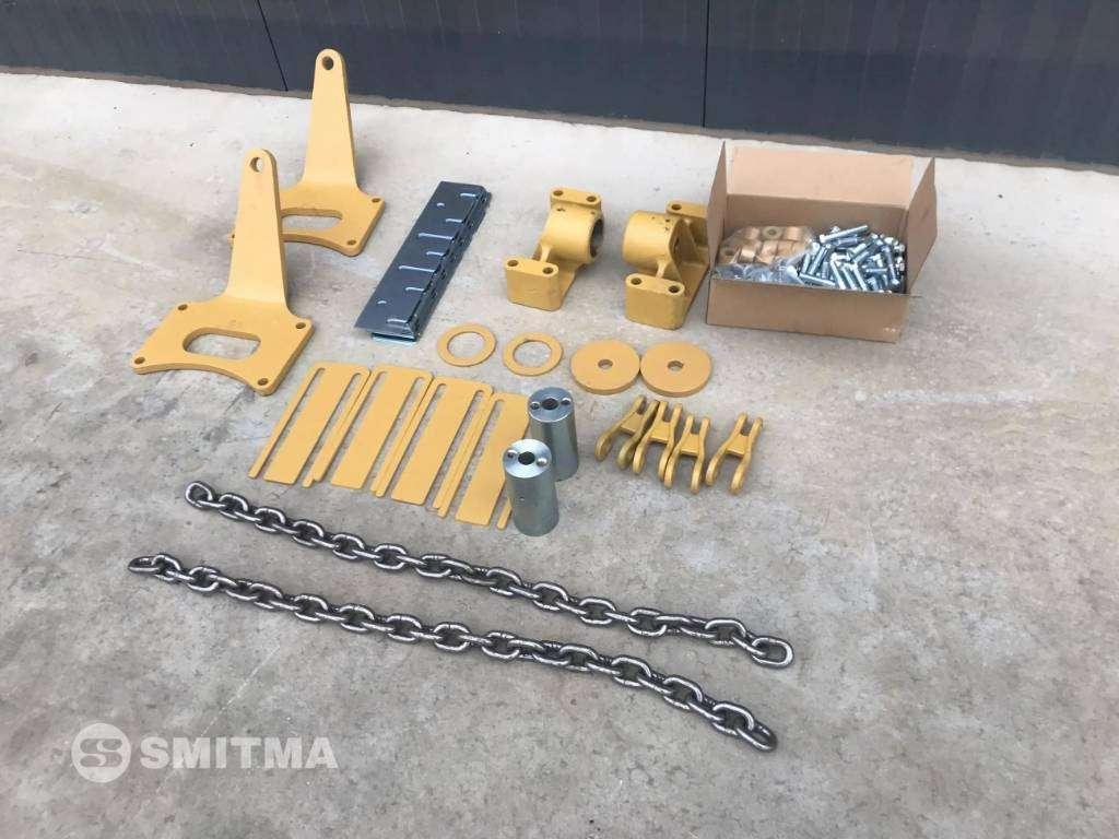 Portellone posteriore per Caterpillar 735B Foto 6