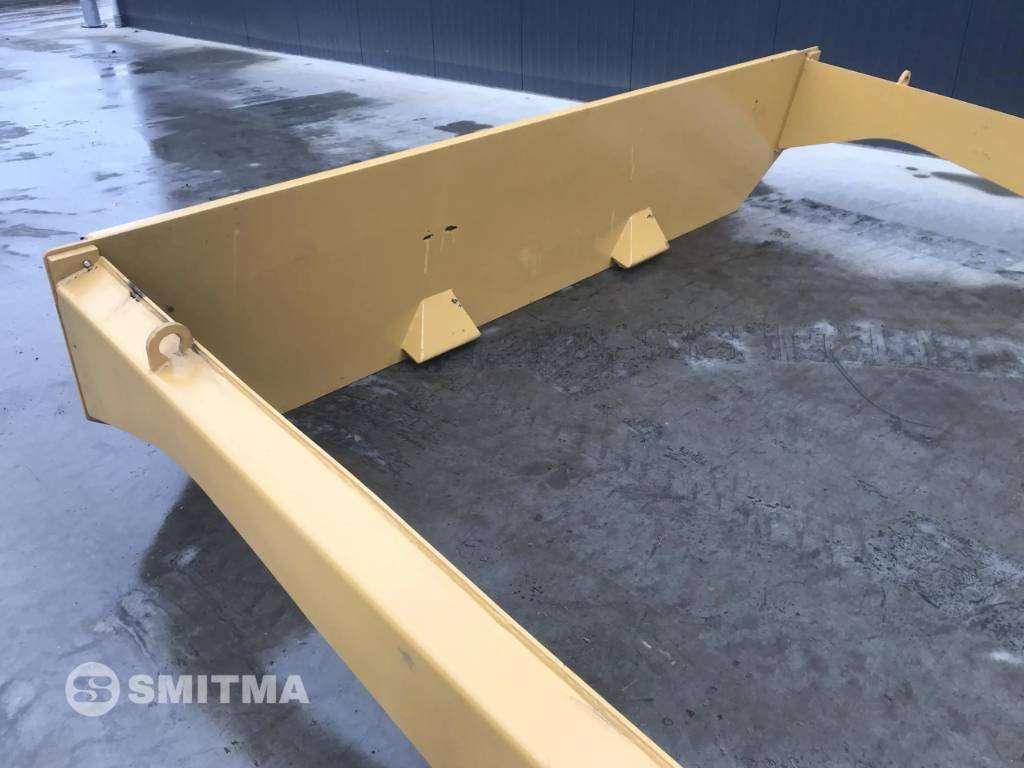 Portellone posteriore per Caterpillar 735B Foto 8