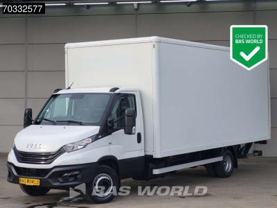 Iveco Daily 72C21 3.0L Automaat 1000KG Laadklep Luchtvering 210PK Dubbellucht Airco Cruise D'Hollandia Eu in vendita da BAS World B.V.