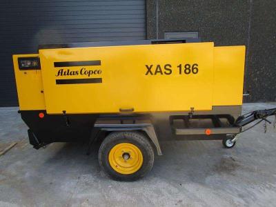 Atlas Copco XAS 186 DD - N in vendita da Machinery Resale