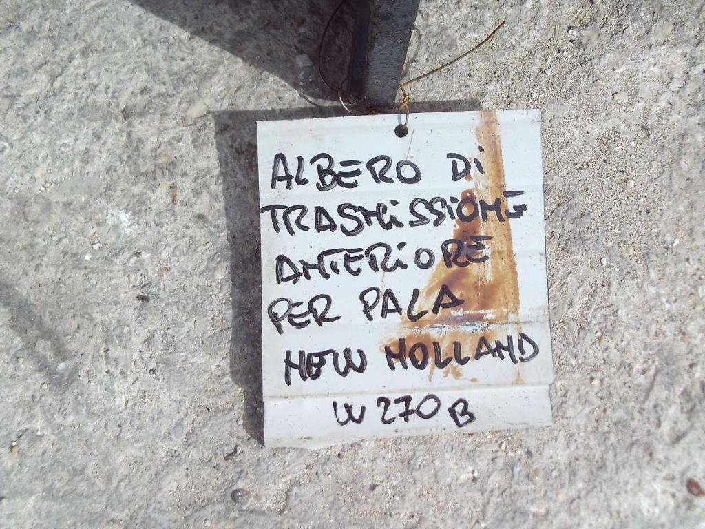 Albero di trasmissione per New Holland W270B  -  ANTERIORE  - Foto 5