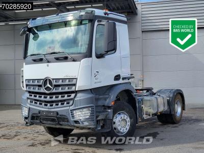 Mercedes Arocs 2045 4X2 MP5 PTO Big-Axle in vendita da BAS World B.V.