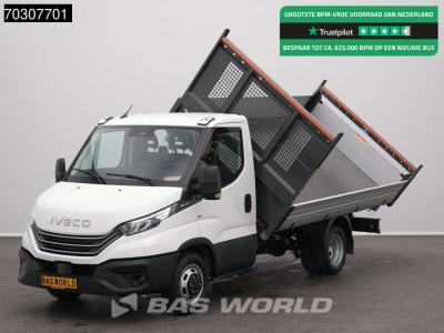 Iveco Daily 35C21 3.0L Automaat Driezijdige Kipper 210PK 3,5t Trekgewicht Dubbellucht ACC LED Camera CarP in vendita da BAS World B.V.