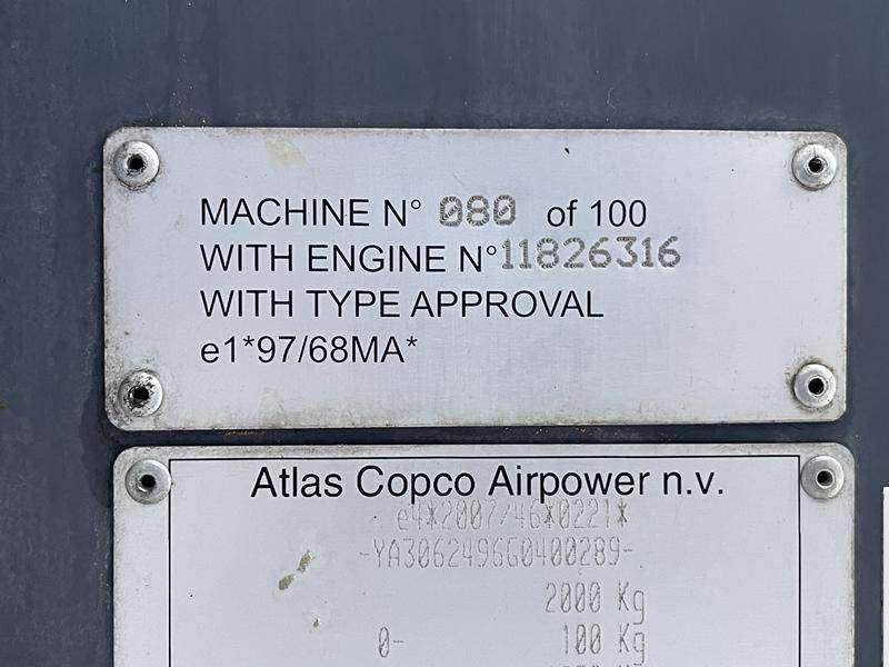 Atlas Copco XAHS 186 Foto 5