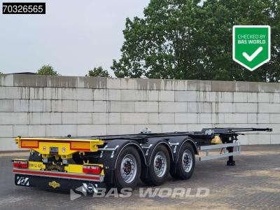 Orthaus Euro Slider 425 3 axles Mutli'45 Lift Axle Extendable SAF in vendita da BAS World B.V.