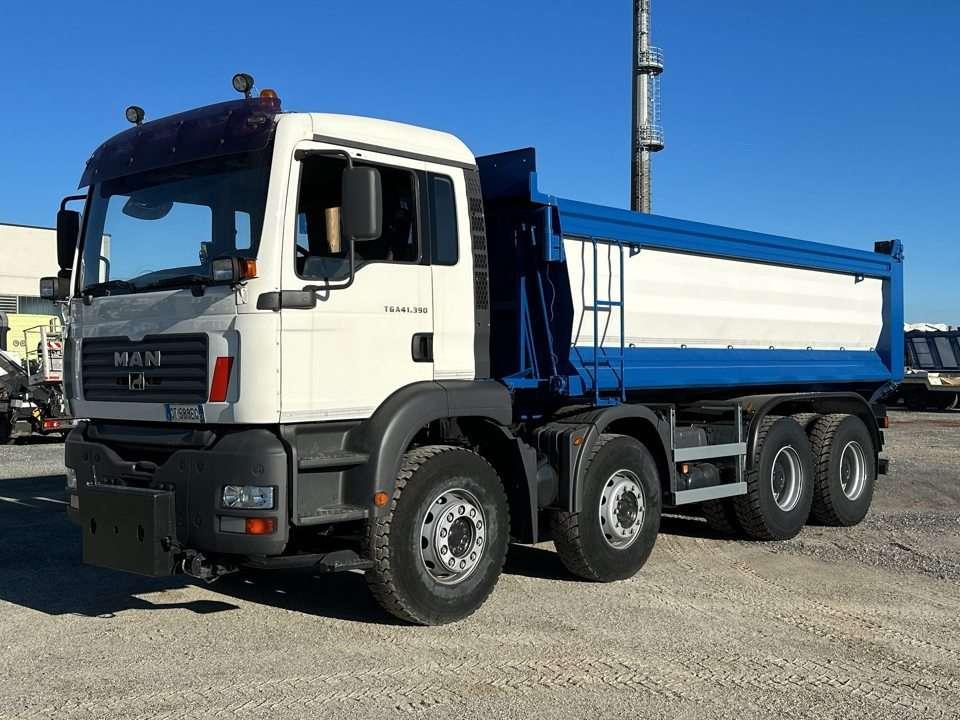 Man 41.390 F 8X4 Foto 1