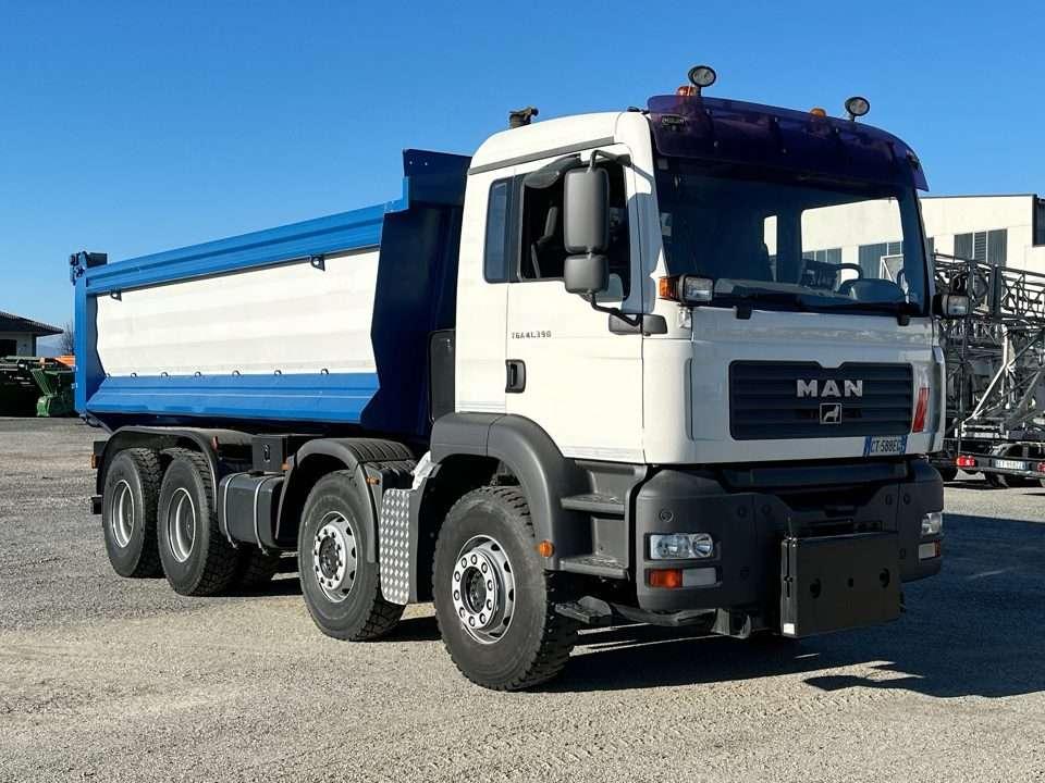 Man 41.390 F 8X4 Foto 17