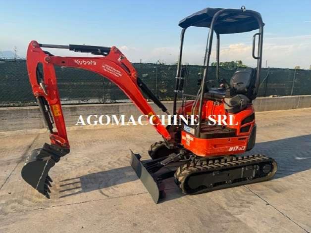 Kubota U17L-3a Foto 1